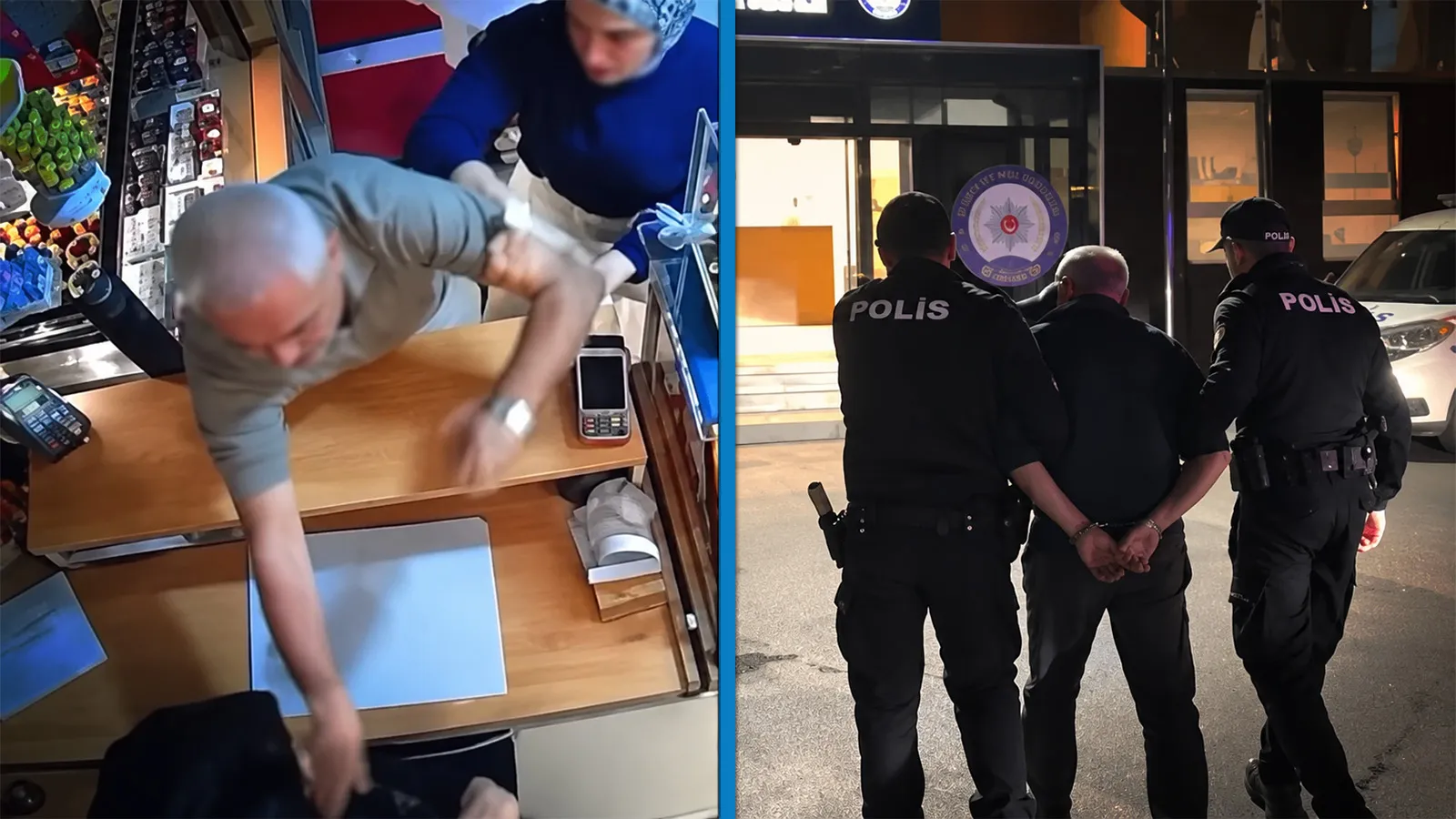 Bağcılar’da fırın işletmecisine saldırı