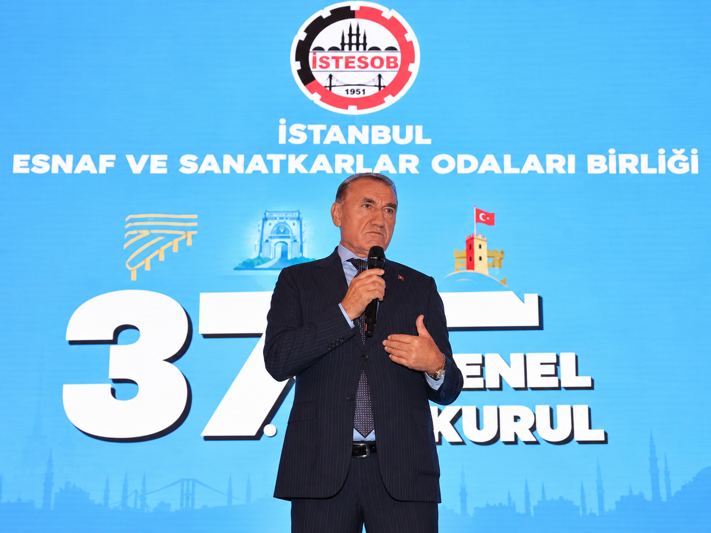 İSTESOB’da Mustafa Keskin dönemi